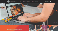 Desktop Screenshot of mediamono.com
